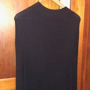 Eloquii Black sweater dress in Womens 22/24